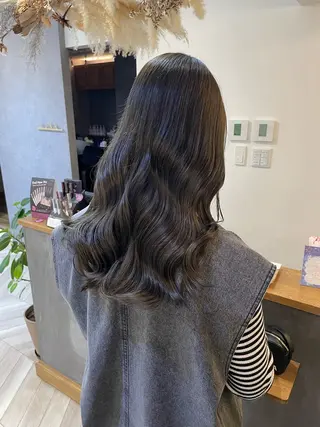 ロング 永井 瑞穂のヘアスタイル