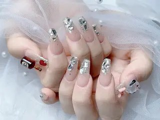 メンズ ネイル Bloom kabukiのネイルデザイン