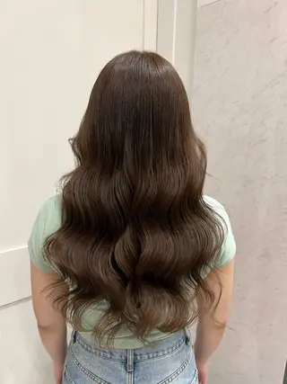 ロング kayo/カラー モデル募集中✨のヘアスタイル