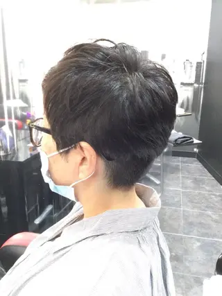 ショート Annon プライベートサロンのヘアスタイル