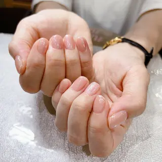 ショート Total Beauty Salon CURE 津田沼店所属・イエティ .のネイルデザイン