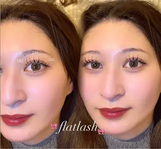 マツエク・マツパ Mell Yuuna ♡パリエク /束感のマツエク・マツパデザイン