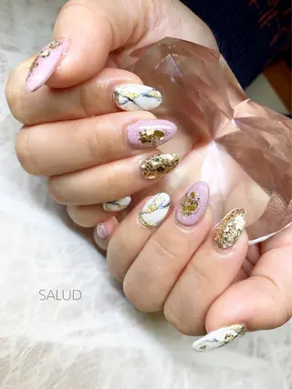 ネイル Nail Salon SALUDのネイルデザイン