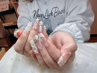 ネイル リセス 高田馬場のネイルデザイン