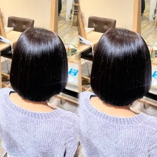 ミディアム 田村 汐織のヘアスタイル
