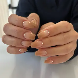ネイル GOTODAY 原宿kalon店所属・☽ nju_nailのネイルデザイン
