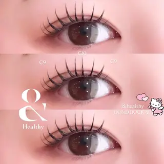 マツエク・マツパ 千島 里歩のマツエク・マツパデザイン