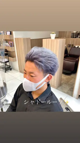 カラー アイブロウ 💫副店長💫 篠崎 はやとのヘアスタイル