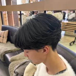 メンズ レイヤー/スパイキー ショート/坂本翔のヘアスタイル