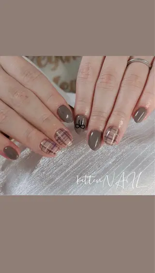 ネイル コネコネイルサロン モデル用のネイルデザイン