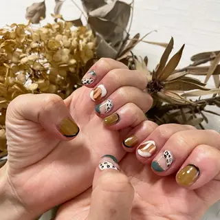 ネイル nail.gorin所属・吉村 優子のネイルデザイン