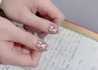 キッズ ネイル メンズ ヘアアレンジ パーマ カラー 🎀Sense Nail池袋店🎀のネイルデザイン
