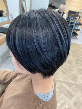 カラー 大芝 沙耶のヘアスタイル