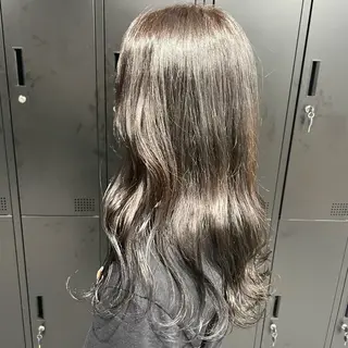 ロング カラー ANY所属・透明感カラー sayaᯓ★のヘアスタイル