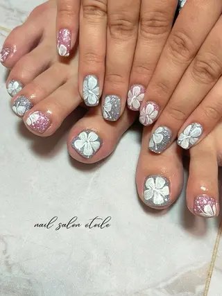 ネイル nail salon étoileのネイルデザイン
