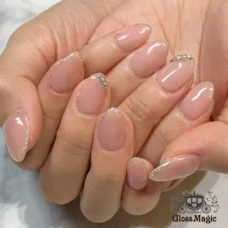 ネイル あ きのネイルデザイン