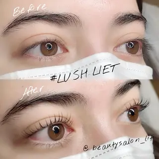 マツエク・マツパ Liti 恵比寿店 SAORIのマツエク・マツパデザイン