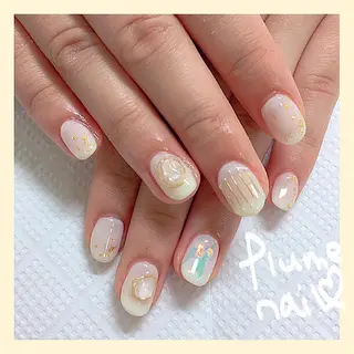 ネイル plume nail ☆韓国ネイルのネイルデザイン