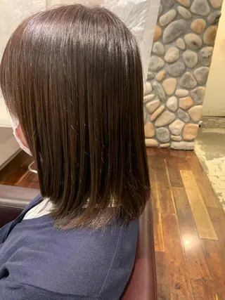 ミディアム 小沼采唯👧🏼 海好きオヌちゃんのヘアスタイル