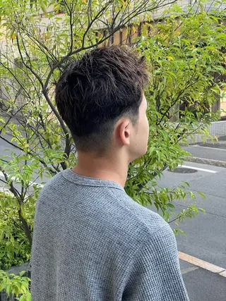 メンズ 🐼SAKU 🐾のヘアスタイル