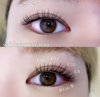 マツエク・マツパ Babe 天神店のマツエク・マツパデザイン