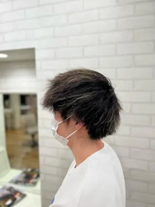 カラー メンズ 🌈野間 声良🌈のヘアスタイル