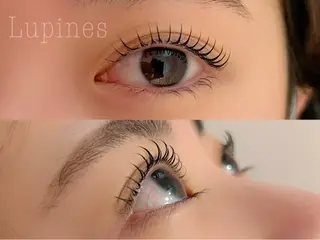 マツエク・マツパ 🌱Lupines Natsumi🌱のマツエク・マツパデザイン