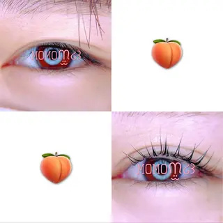 マツエク・マツパ モテデザインのプロ モモ🍑のマツエク・マツパデザイン