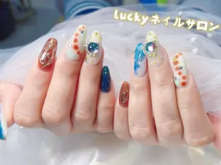 ネイル ラッキーネイルサロン 西川口東口店のネイルデザイン