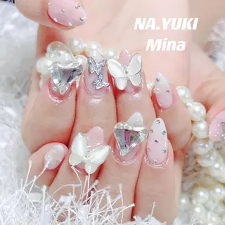 ネイル アイブロウ YUKI 💗 渋谷店のネイルデザイン