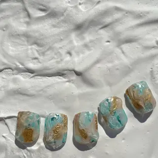 ネイル musee de MUSE所属・💞 LISAのネイルデザイン