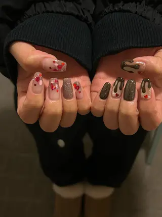 ネイル Aimer Ciel エメシエル大宮ネイルのネイルデザイン