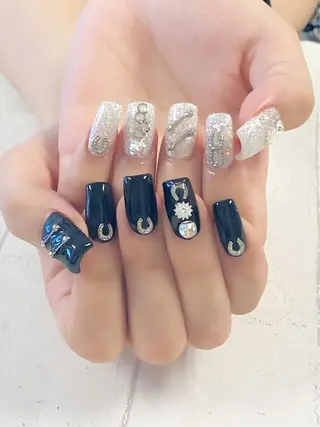カラー ネイル KIREIE NAILSのネイルデザイン
