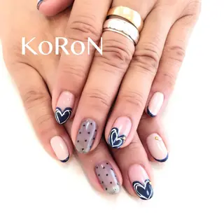 ネイル 自宅サロン鎌倉 KORONのネイルデザイン