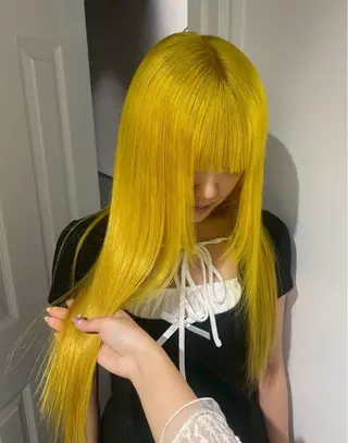 ロング カラー 【派手髪】【個性派】 lilica💫⚡️のヘアスタイル