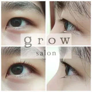 マツエク・マツパ grow salon所属・アイリスト TOMOMIのマツエク・マツパデザイン