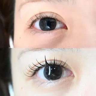 マツエク・マツパ テトのチヒロ .のマツエク・マツパデザイン