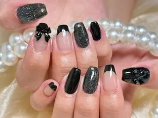 ネイル Ru na🍳のネイルデザイン