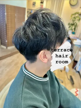 ショート メンズサロンテラス所属・テラス 佐藤のヘアスタイル