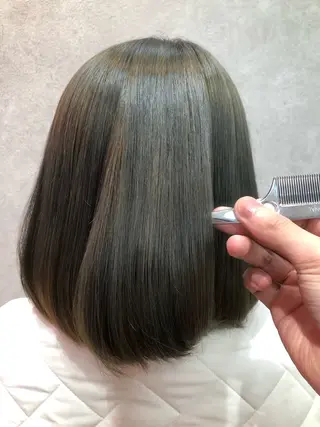 セミロング LAFIKA所属・K Kenのヘアスタイル