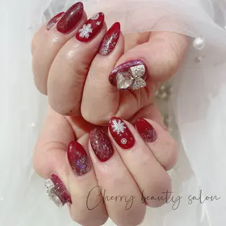 ネイル SAKURA 🍒のネイルデザイン