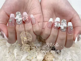 ネイル 🦋To Be スカルプ専門店のネイルデザイン