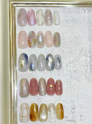 ネイル nailst 高橋のネイルデザイン