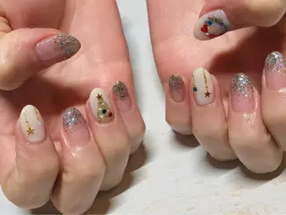 ネイル 𖡼 yumenoのネイルデザイン