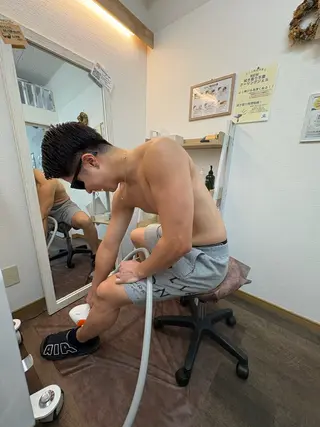 セルフ脱毛/美尻イス キングスサロン熊本のエステ・リラクイメージ