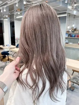 カラー clam. yuu🦩のヘアスタイル