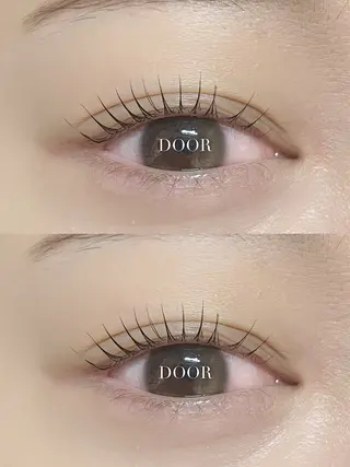 マツエク・マツパ RINA 💜のマツエク・マツパデザイン