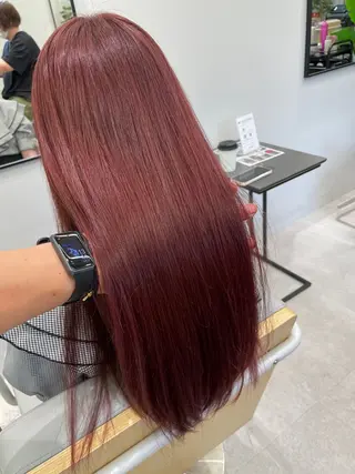 ロング カラー ♦️透明感カラー♦️ SOTAのヘアスタイル