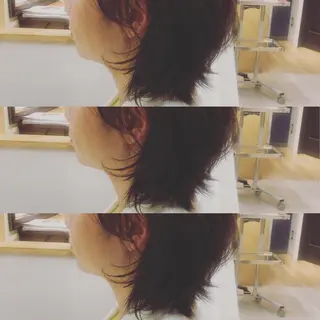 ショート カラー 美容室tuuli 大名店所属・tuuli トゥーリのヘアスタイル