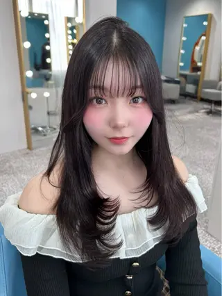 ロング 荒木 桜のヘアスタイル